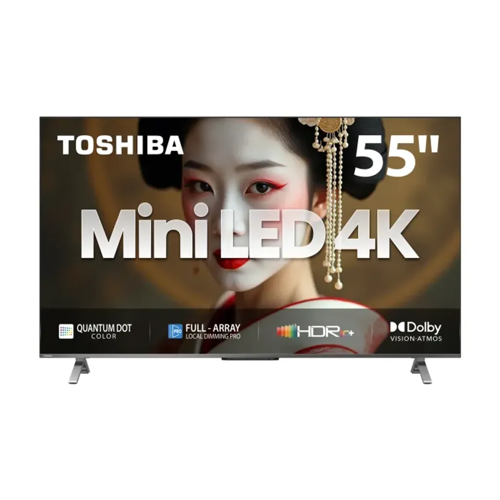 Toshiba M650M 55-inch 4K UHD Mini-LED Smart TV Toshiba M650M 55-inch 4K UHD Mini-LED Smart TV